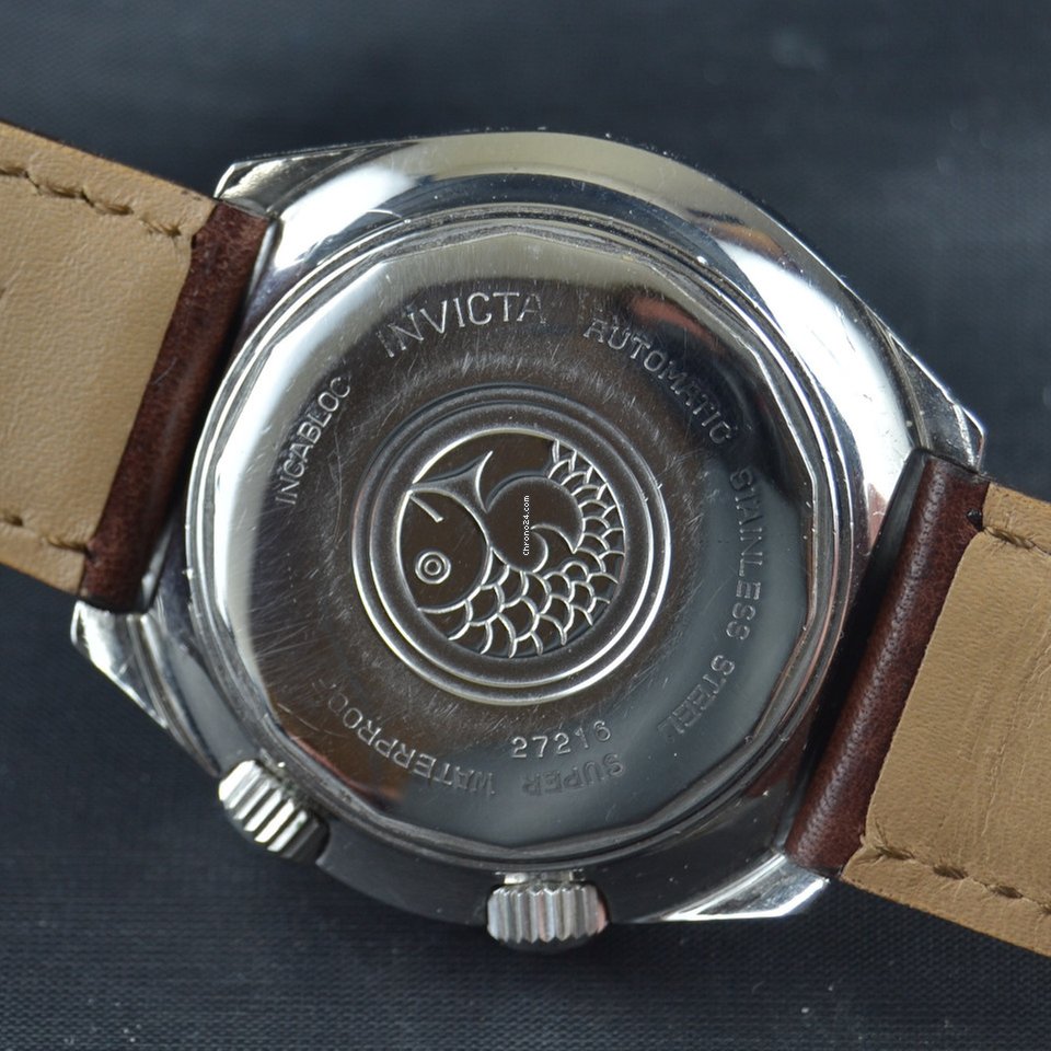 Invicta Automatic Steel 27216 5