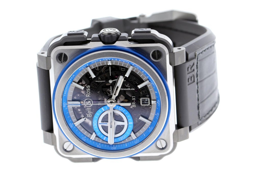 Bell & Ross BR-X1 Mens watch Unisex Automatic Titanium BRX1-AL-TI-BLU 5