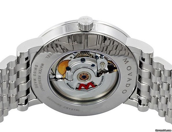 Movado Mens watch Unisex Automatic Steel 84-P2-1891-A0591-4 0021 5