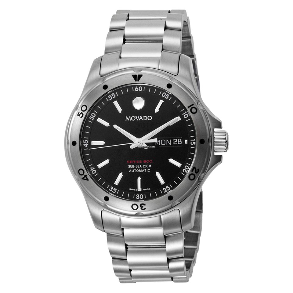 Movado Mens watch Unisex Automatic Steel MO-14-1-14-1067-1056-4 3 5