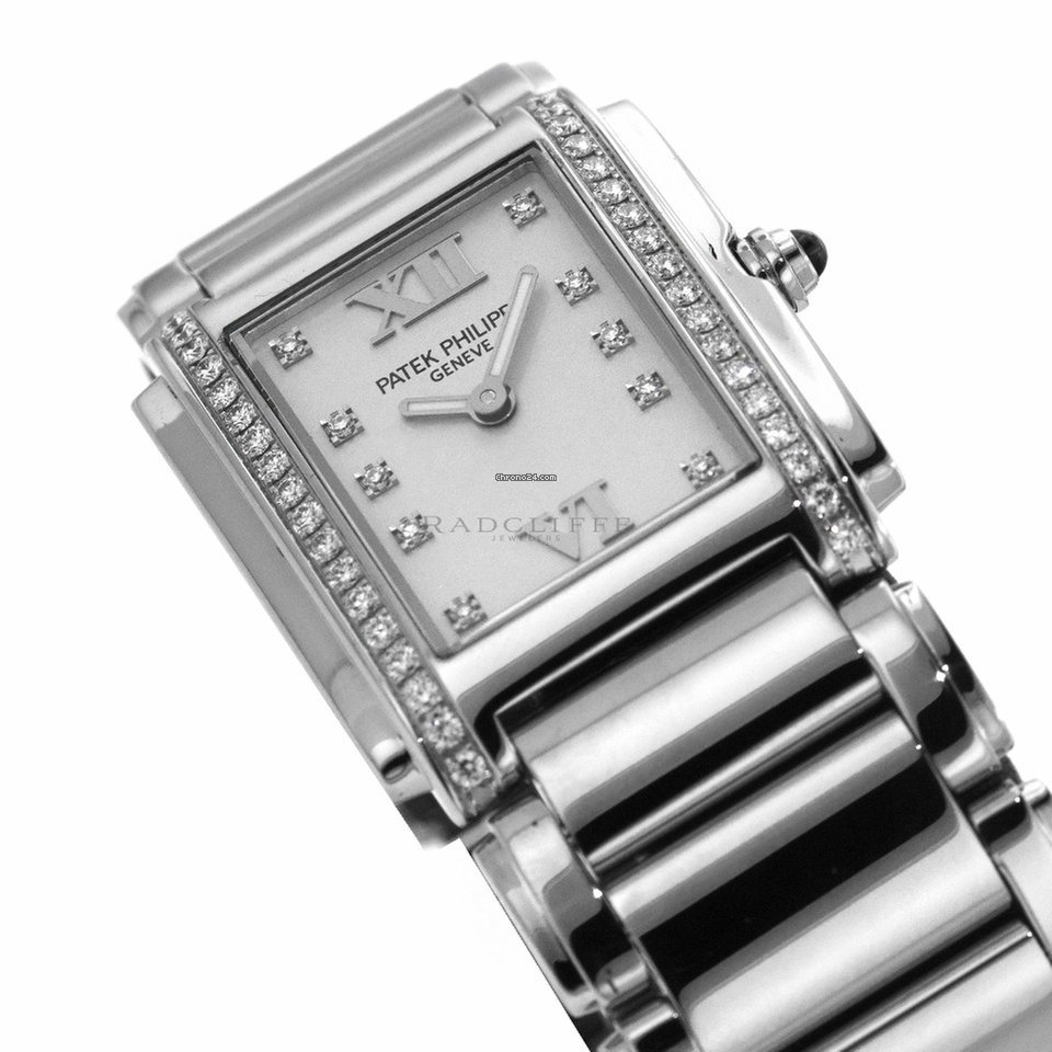 Patek Philippe Twenty~4 Womens watch Quartz Steel 4910 10A-011 5