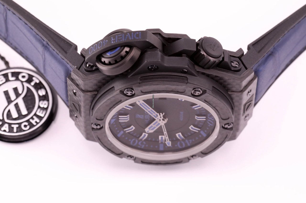 Hublot King Power Mens watch Unisex Automatic Carbon 731.QX.1190.GR.ABB12 5