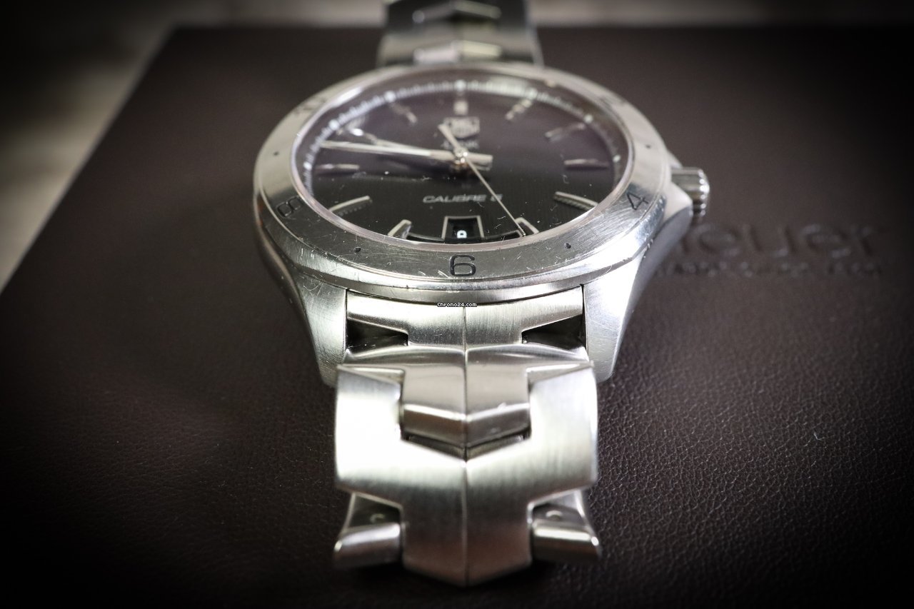 TAG Heuer Link Calibre 5 Mens watch Unisex Automatic Steel wat2010.ba0951 5