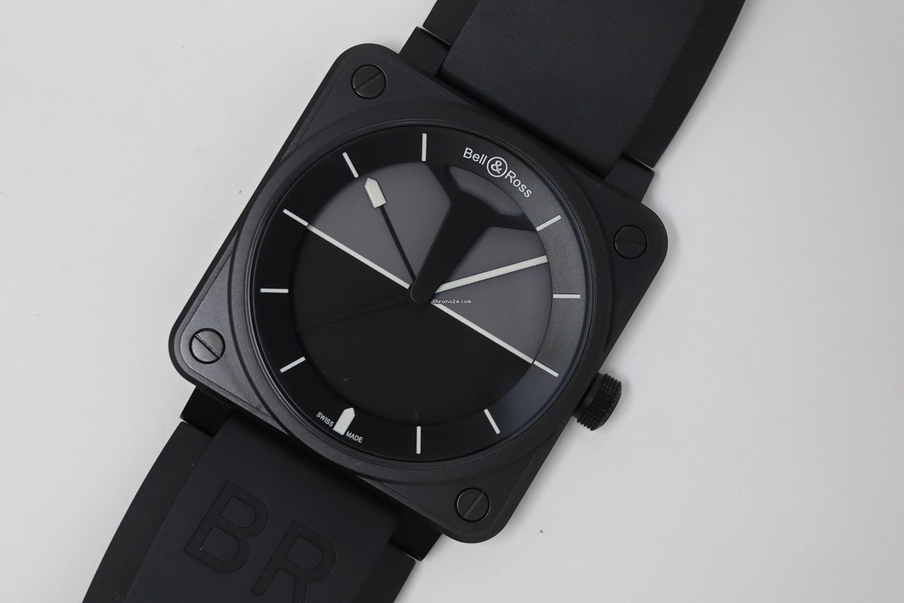 Bell & Ross BR 01-92 Mens watch Unisex Automatic Steel BR0192-HORIZON 5