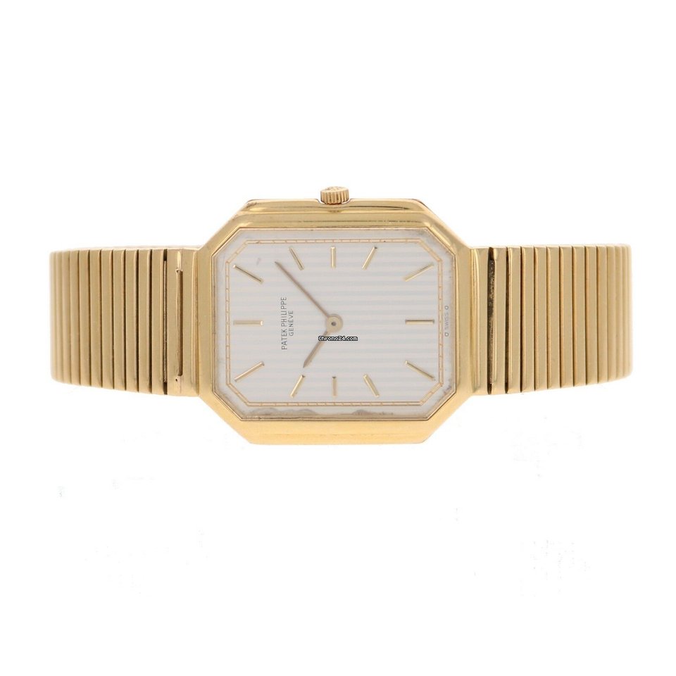 Patek Philippe Gondolo Mens watch Unisex Quartz Yellow gold 3853 5