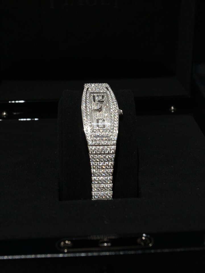 Piaget Limelight Womens watch Quartz White gold GOA26054 5