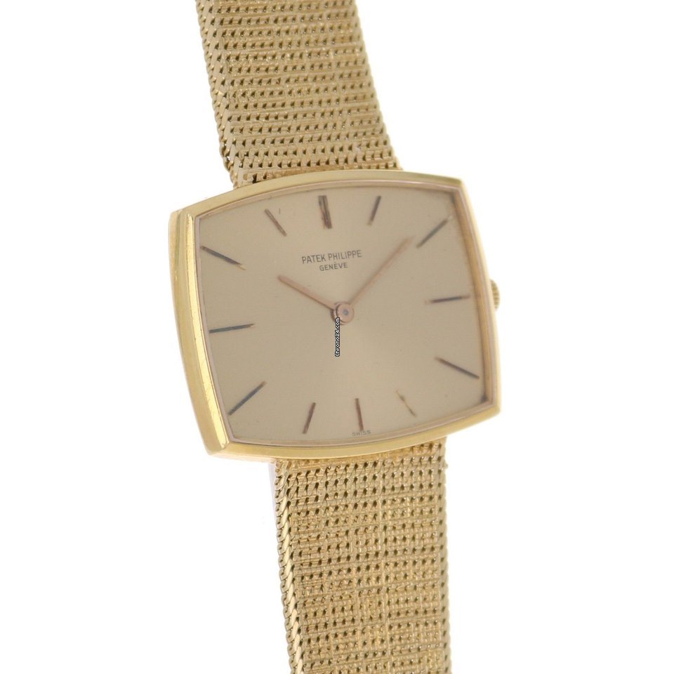 Patek Philippe Vintage Mens watch Unisex Manual winding Yellow gold 3527 5