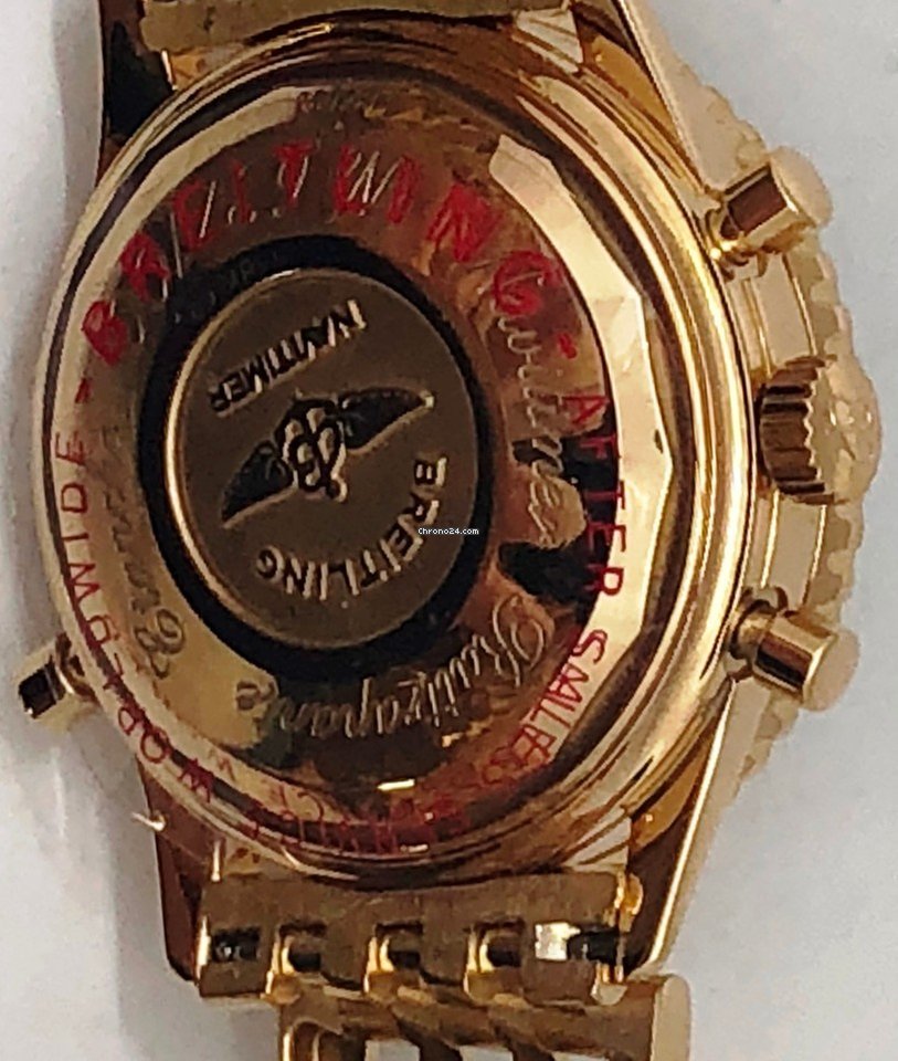 Breitling Automatic Red gold H34030 5