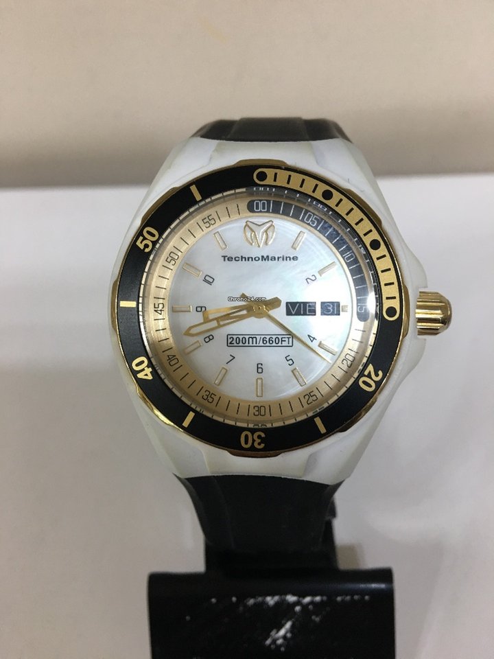 Technomarine Cruise Mens watch Unisex Quartz Steel TM-115118 5