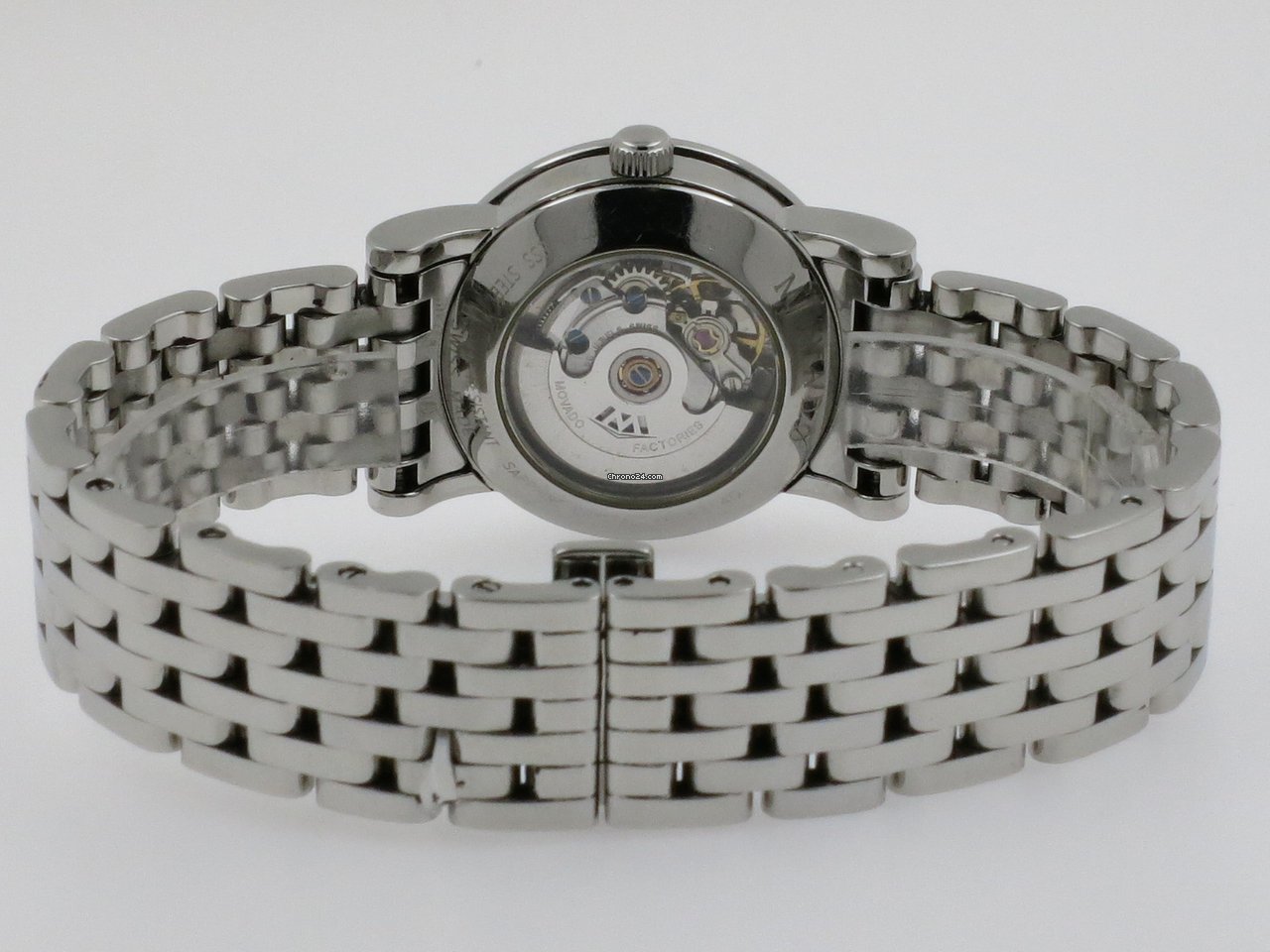 Movado Museum Womens watch Automatic Steel 84 N8 1870S 5