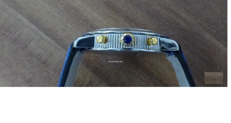 Baume & Mercier Womens watch Quartz Gold Steel 6604.018 5