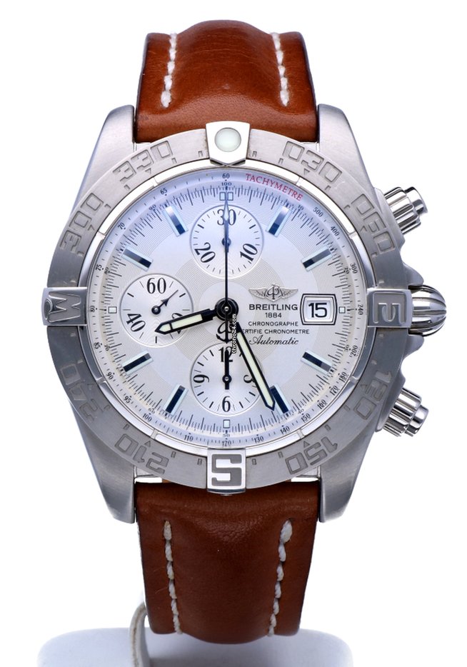 Breitling Galactic 44 Mens watch Unisex Automatic Steel A1336410 5