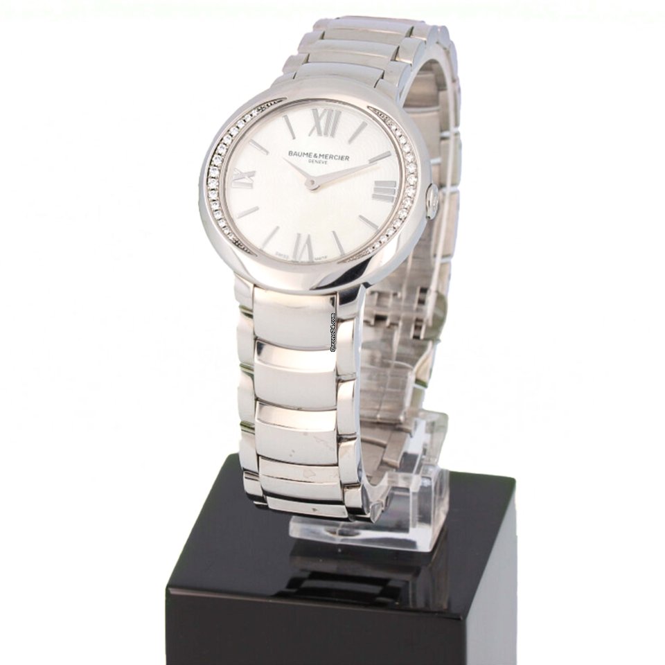 Baume & Mercier Promesse Womens watch Quartz Steel MOA 10160 5