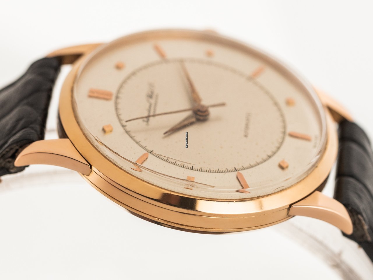 IWC Mens watch Unisex Automatic Rose gold 85 5