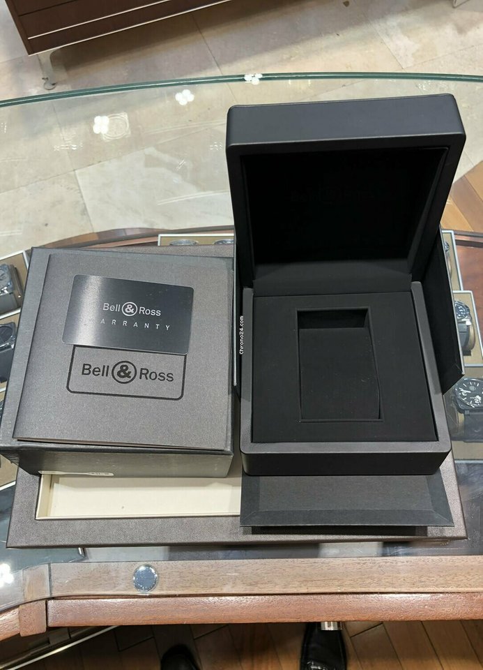 Bell & Ross BR V1 Mens watch Unisex Automatic Steel BRV126-BEI-ST-SCA 5