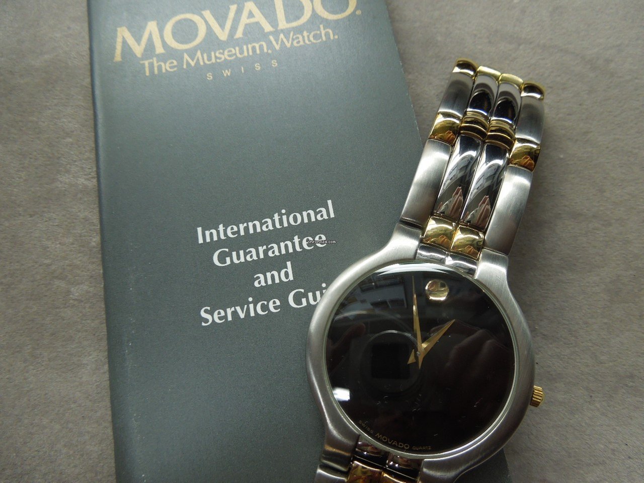 Movado Mens watch Unisex Quartz Steel Movado 84.A2.0871.0479 5