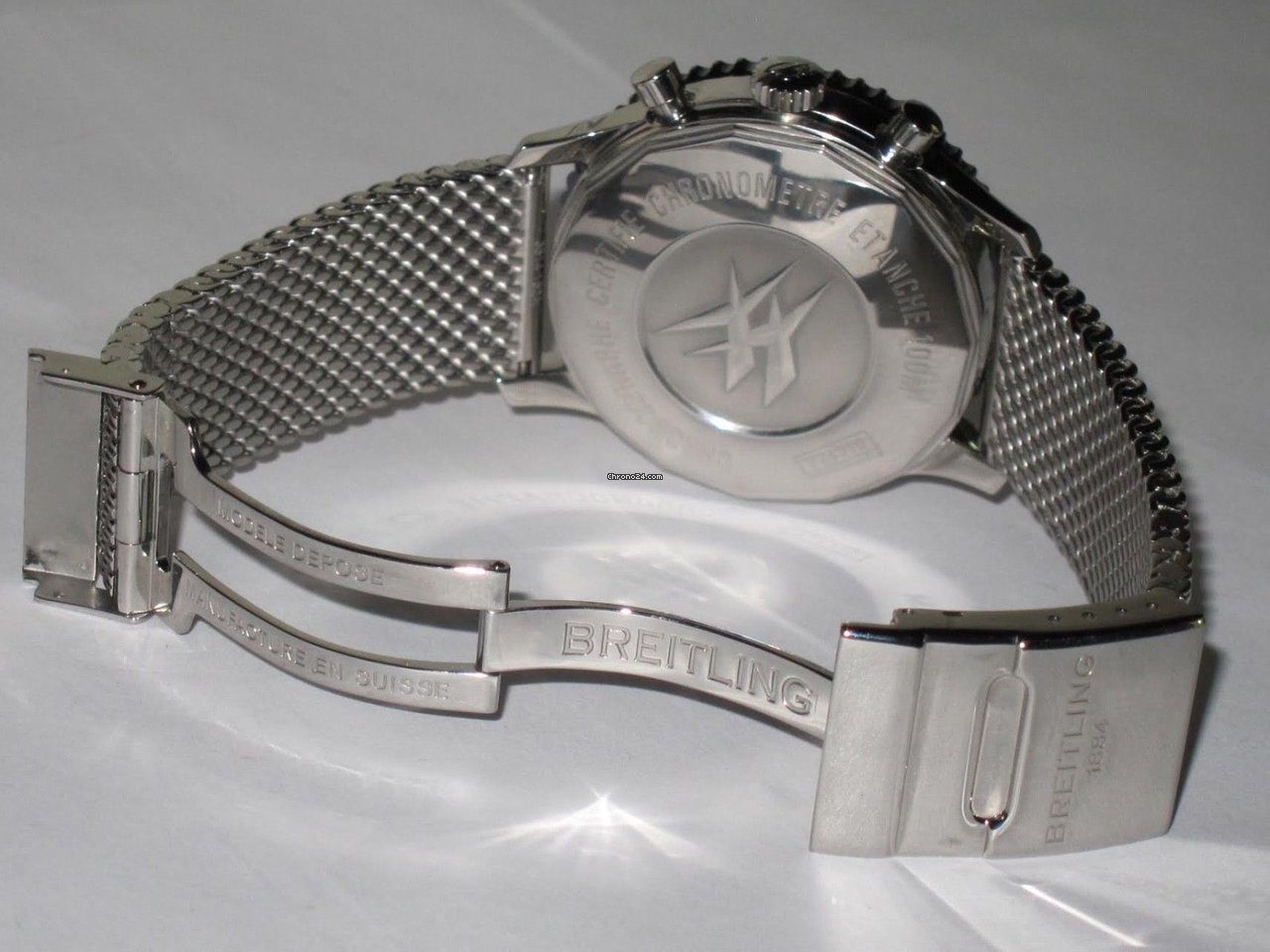 Breitling Chronoliner Mens watch Unisex Automatic Steel Y2431012 5