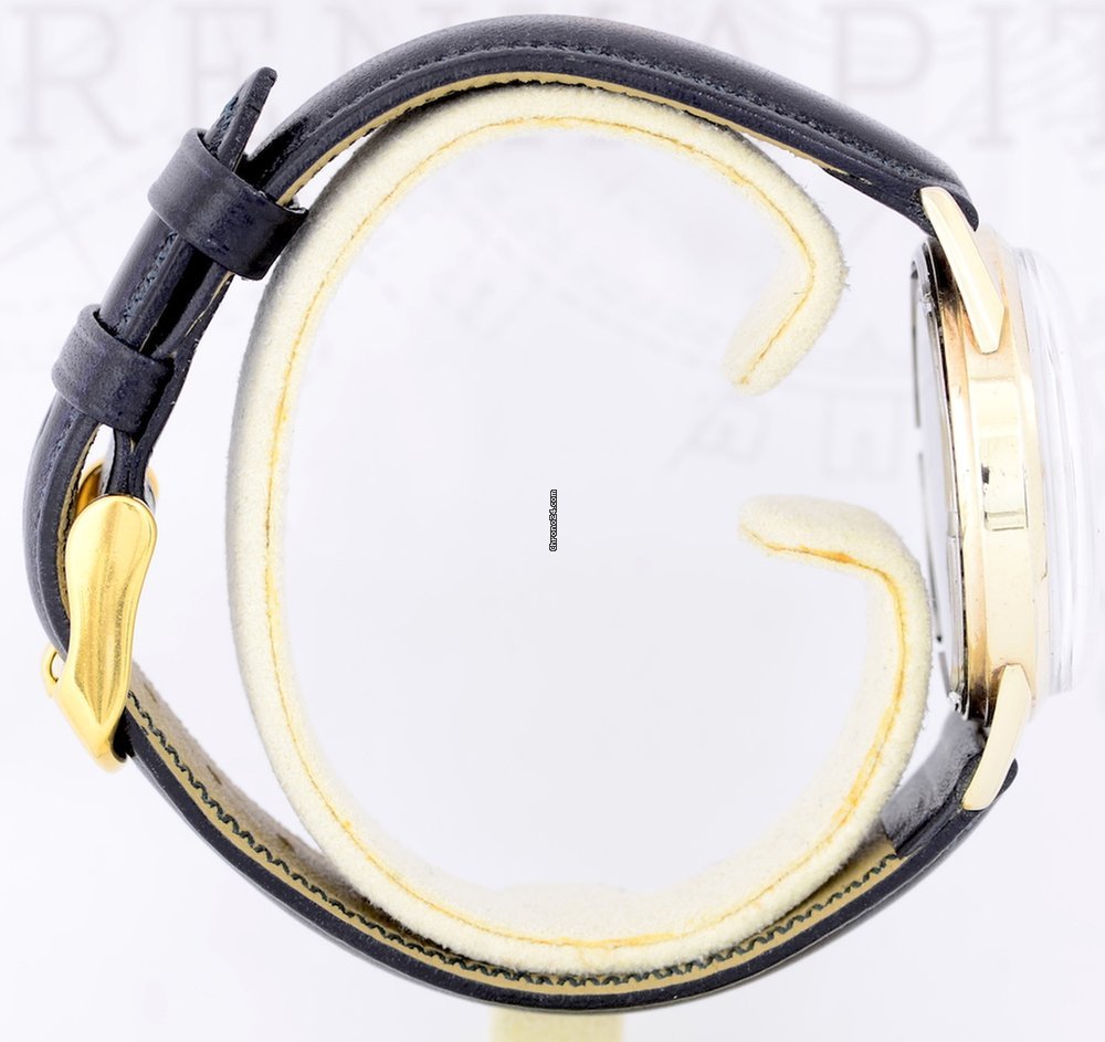 Jaeger-LeCoultre Mens watch Unisex Manual winding Gold Steel Memovox Vintage 5