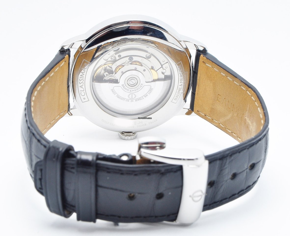 Baume & Mercier Classima Mens watch Unisex Automatic Steel MOA10216 5