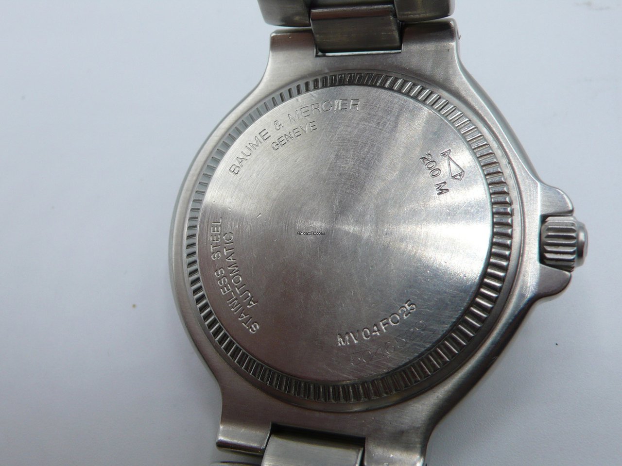 Baume & Mercier Automatic Steel mv04fo25 5