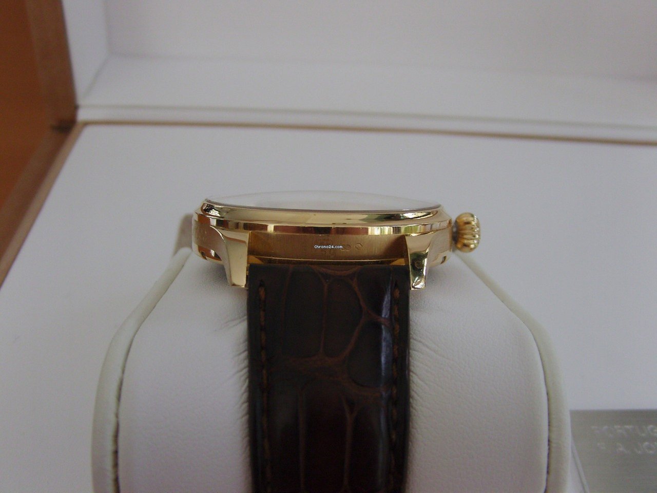 IWC Portuguese Hand-Wound Manual winding Red gold IW5442-01 5