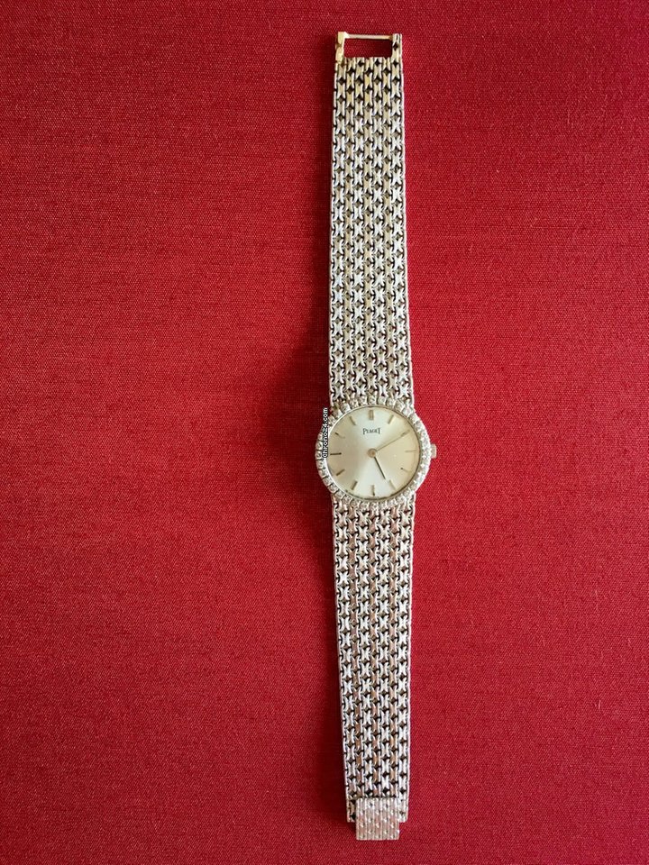 Piaget Womens watch Manual winding White gold N23 - 130959 5