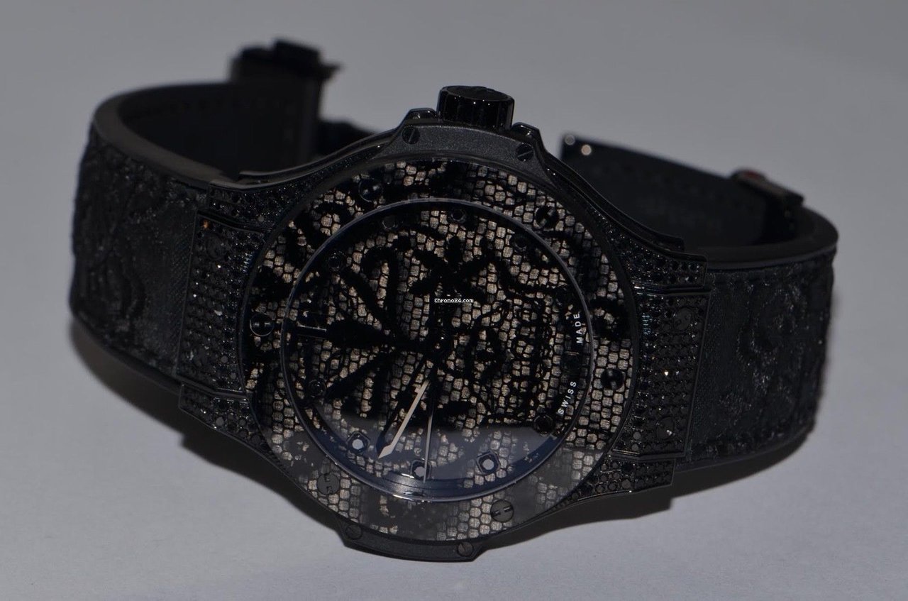 Hublot Big Bang Broderie Womens watch Automatic Steel 343.SV.6510.NR.0800 5