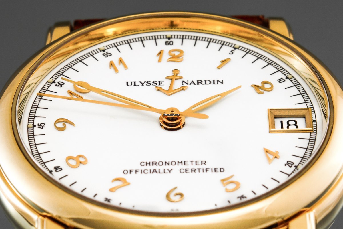 Ulysse Nardin San Marco Womens watch Automatic Yellow gold 131-88 5
