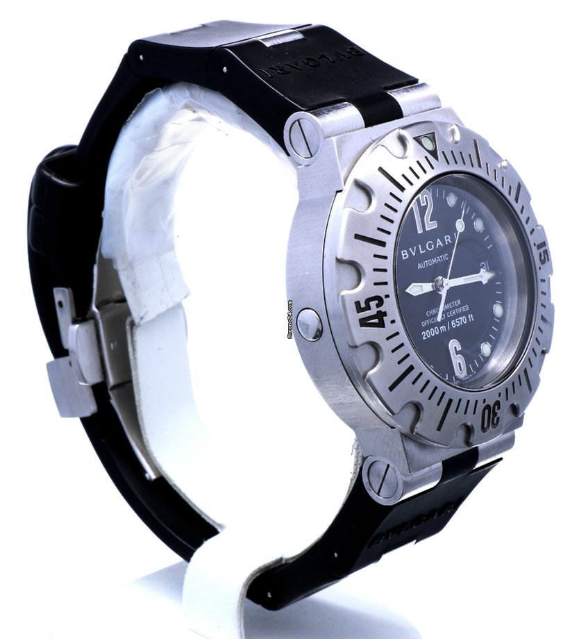Bulgari Diagono Mens watch Unisex Automatic Steel SD42S 5