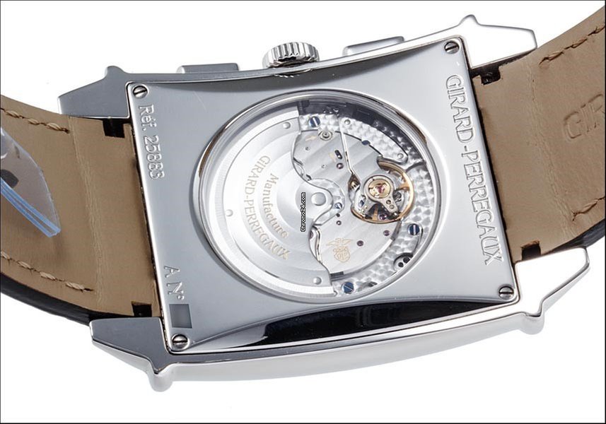 Girard Perregaux Vintage 1945 Mens watch Unisex Automatic Steel 25883-11-121-BB6C 5