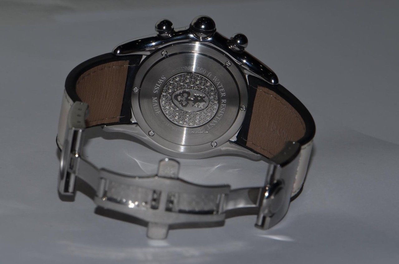 Corum Bubble Womens watch Quartz Steel 396.157.47 5