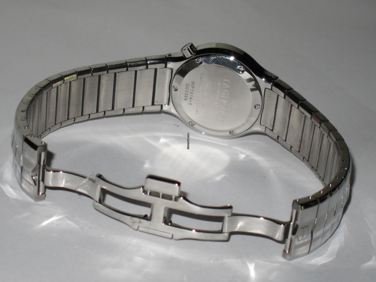 TAG Heuer Alter Ego Womens watch Quartz Steel Wp1314-1 5