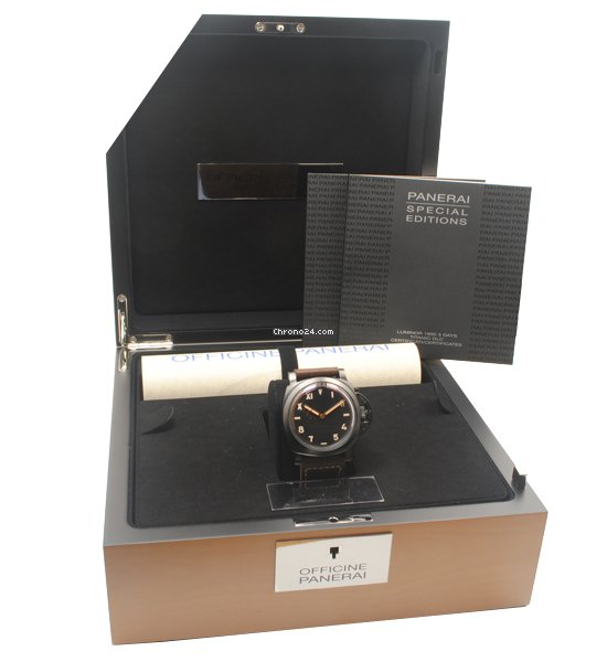 Panerai Special Editions Mens watch Unisex Manual winding Titanium PAM00629 5