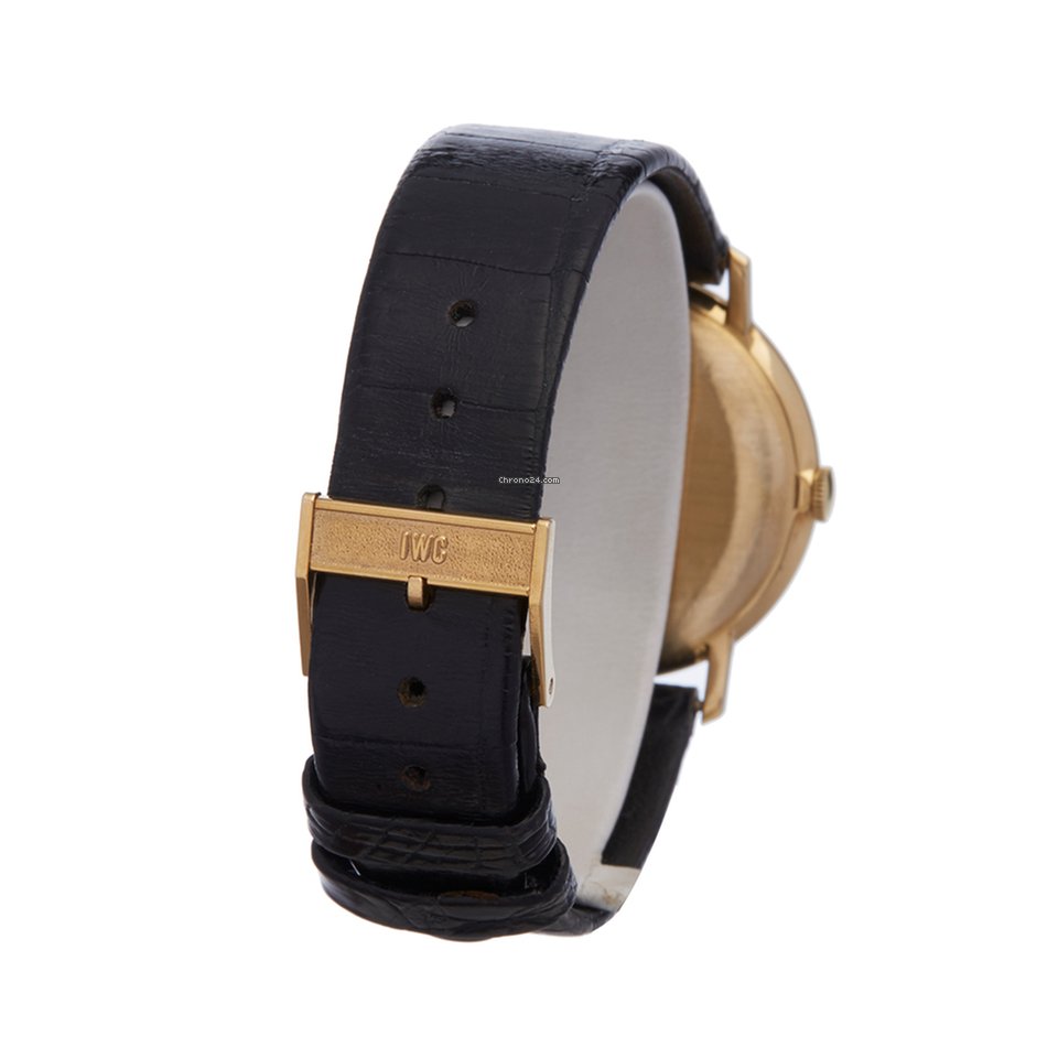 IWC Mens watch Unisex Manual winding Yellow gold R2500 5