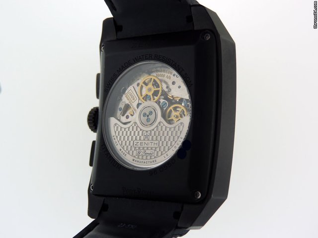 Zenith Port Royal Mens watch Unisex Automatic Titanium 96.0550.4007 77.C550 5