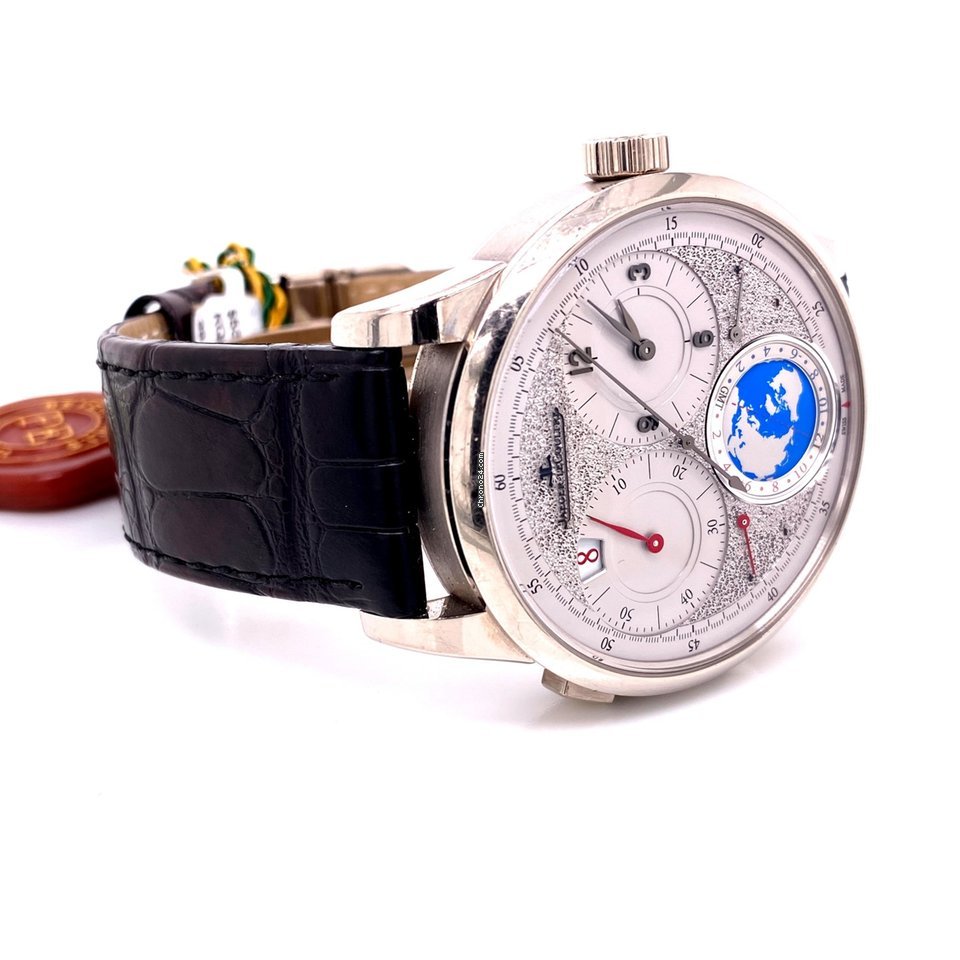 Jaeger-LeCoultre Duometre Mens watch Unisex Manual winding White gold Q6063540 5