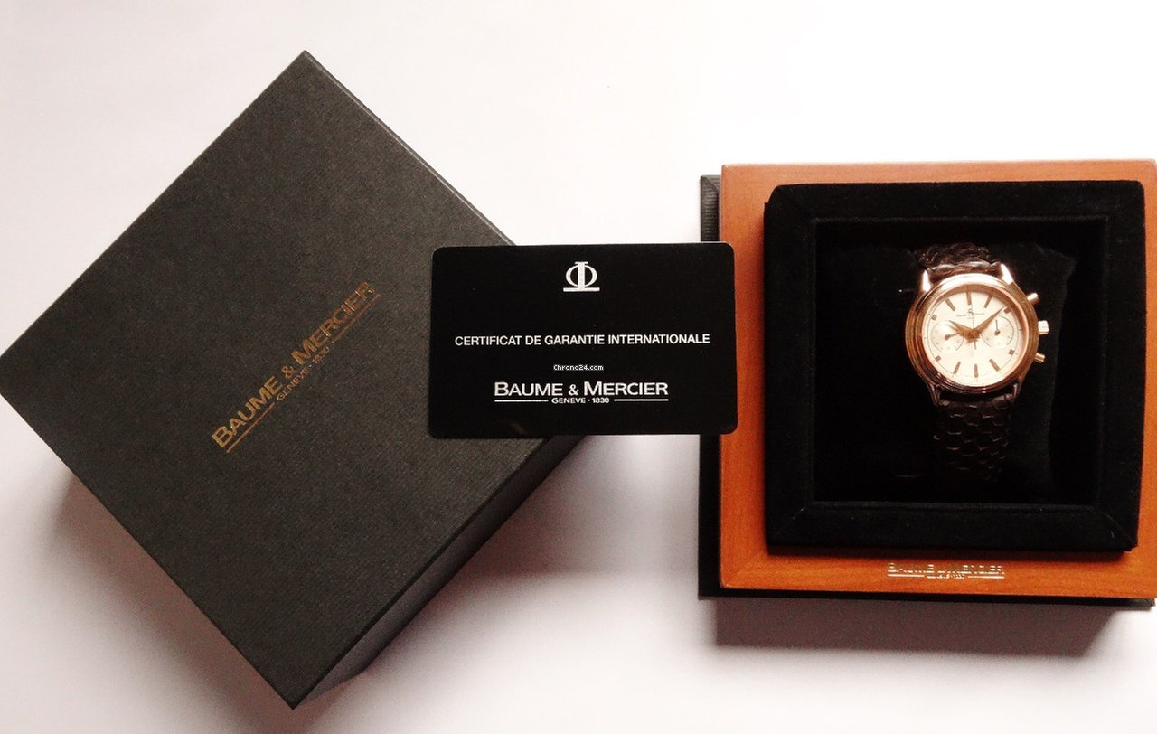 Baume & Mercier Mens watch Unisex Manual winding Rose gold MV045184 5
