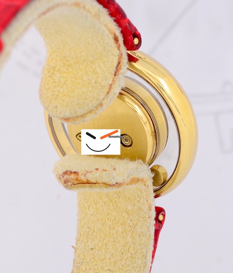 Chopard Happy Diamonds Womens watch Quartz Yellow gold 20 4802 5