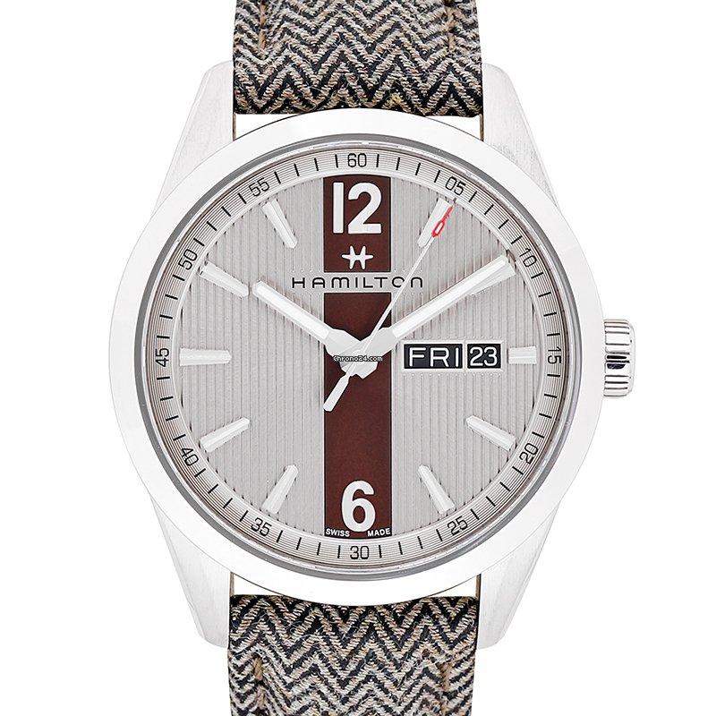 Hamilton Broadway Mens watch Unisex Quartz Steel H43311985 5