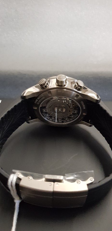 Porsche Design Dashboard Automatic Titanium 6612.1111.1190 5
