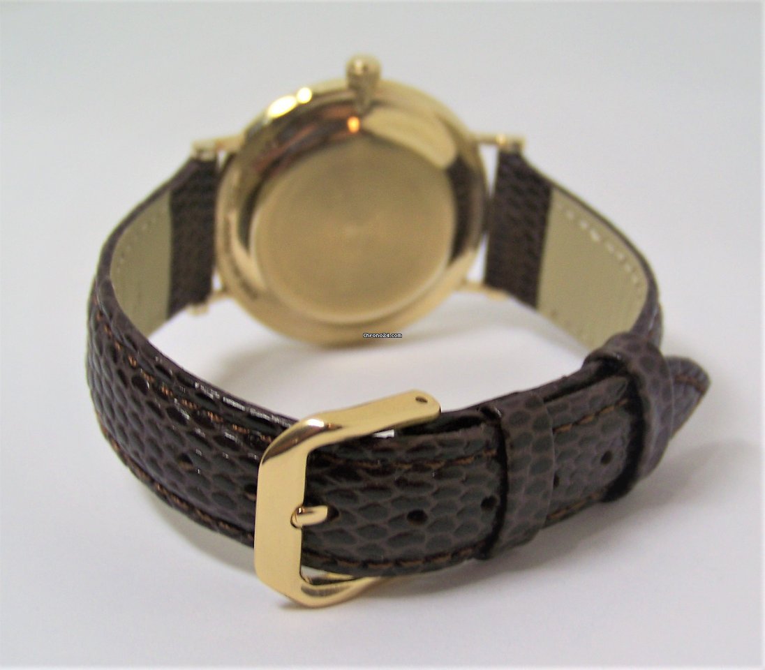 Jaeger-LeCoultre Mens watch Unisex Manual winding Yellow gold 6009 5