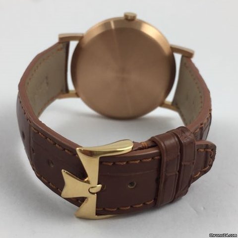 Vacheron Constantin Mens watch Unisex Manual winding Rose gold 4651 5