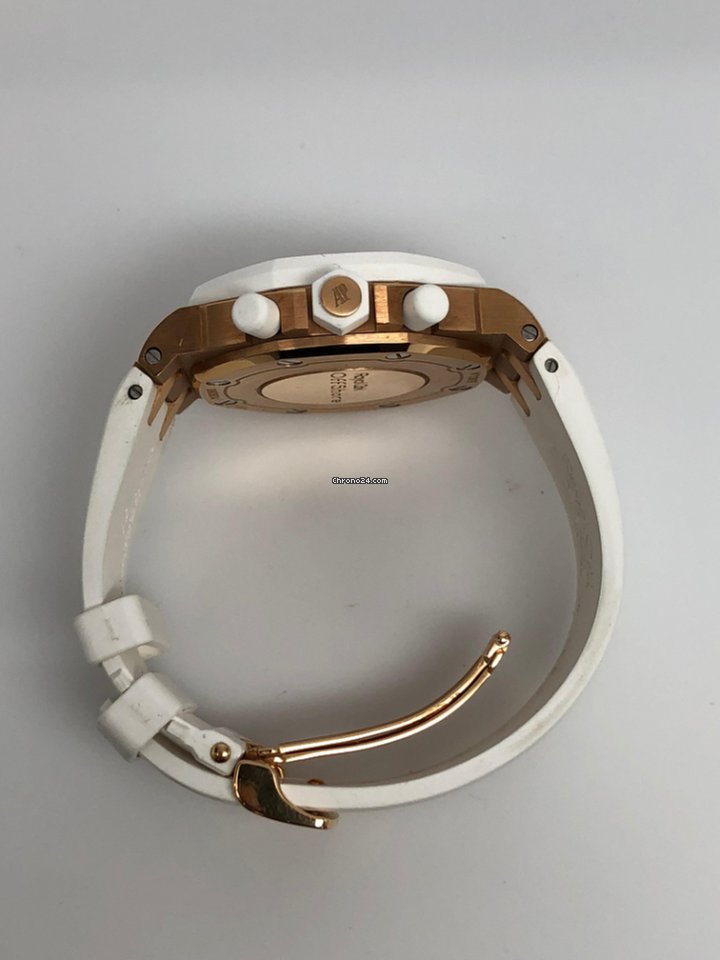 Audemars Piguet Royal Oak Offshore Lady Womens watch Automatic Rose gold 26048OK.ZZ.D010CA.01 5