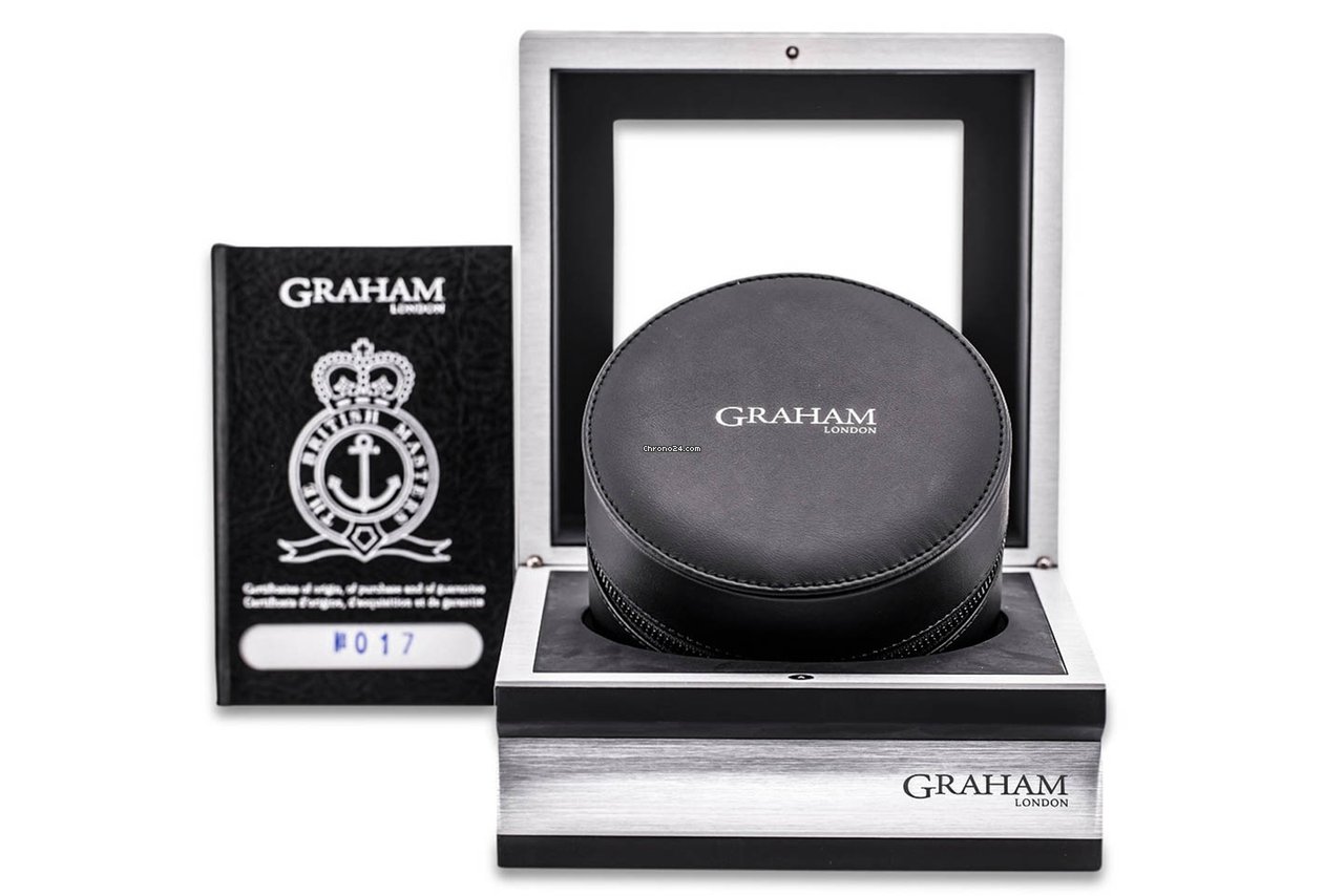 Graham Silverstone Mens watch Unisex Manual winding Steel 2GSIUS.B06A.K07B 5