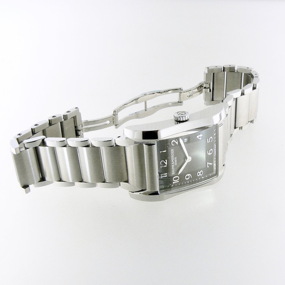 Baume & Mercier Hampton Womens watch Quartz Steel MOA10021 M0A10021 5