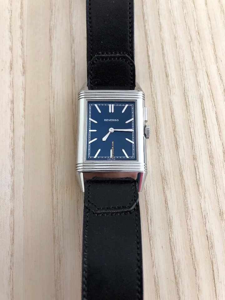 Jaeger-LeCoultre Grande Reverso Ultra Thin Duoface Mens watch Unisex Manual winding Steel Q378858J 5