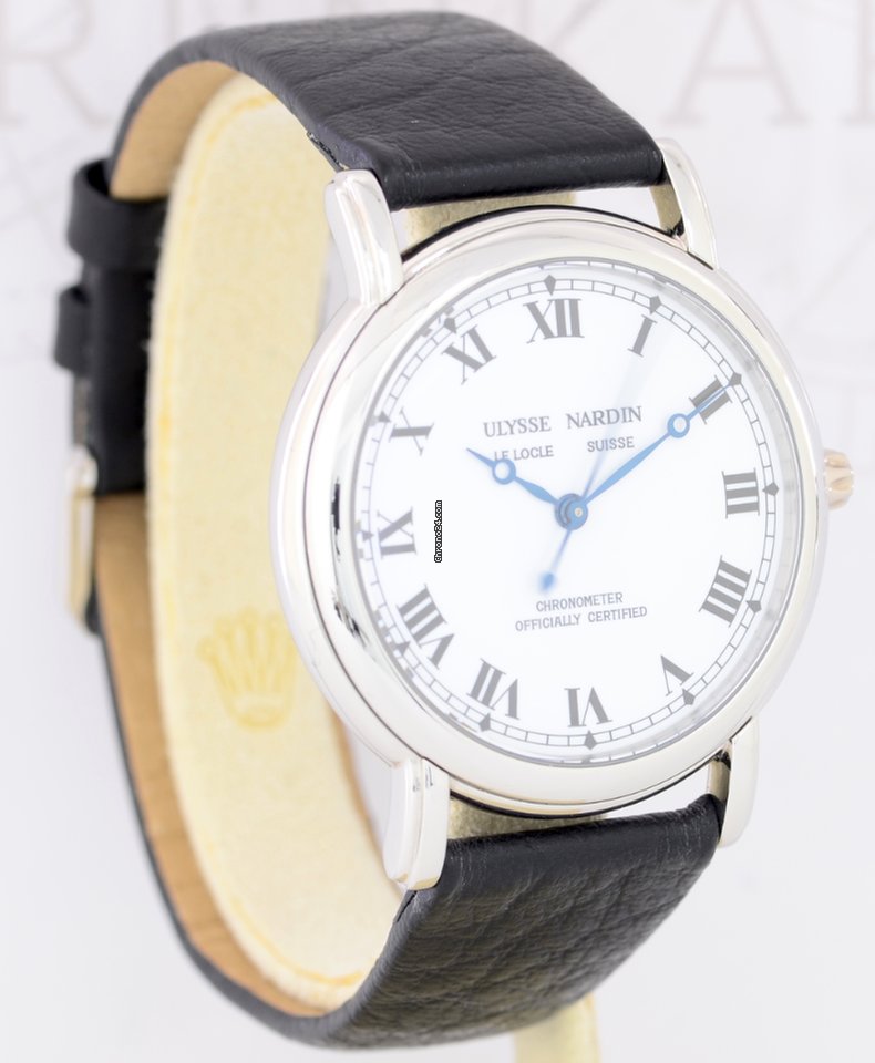 Ulysse Nardin Mens watch Unisex Automatic Platinum 139-70-9  139.70.9 5