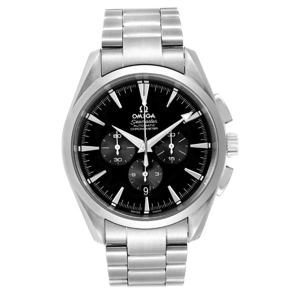Omega Seamaster Aqua Terra Mens watch Unisex Automatic Steel 2512.50.00 5