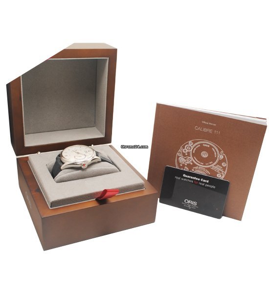 Oris Artelier Calibre 111 Mens watch Unisex Manual winding Steel 01 111 7700 4031 5