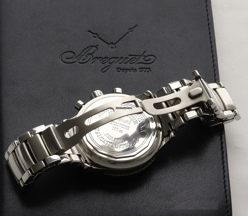 Breguet Type XX - XXI - XXII Mens watch Unisex Automatic Steel 3820ST H2 SW9 5